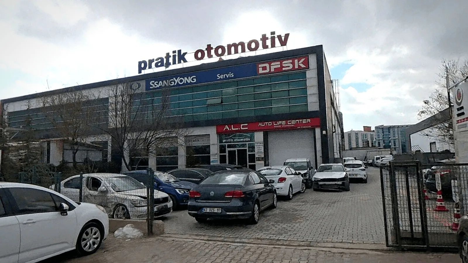 Pratik Otomotiv gerçek tesis — SSANGYONG & DFSK yetkili servis, Karatay Konya